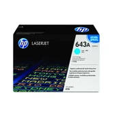Hp Q5951A (643A) Mavi Orijinal Toner thumbnail 1