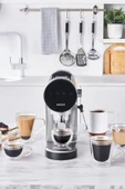 Coffee Art İnox Dijital 20 Bar Öğütülmüş Espresso Cappuccino ve Kapsül Kahve Makinesi - 9