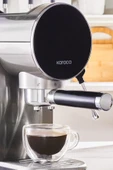 Coffee Art İnox Dijital 20 Bar Öğütülmüş Espresso Cappuccino ve Kapsül Kahve Makinesi - 4