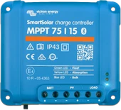 12/24V 15A MPPT Solar Charge Controller, SCC075015060R, Victron - 3