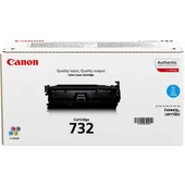 Canon CRG-732 Orjinal Mavi Toner - 1