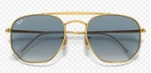 Ray-Ban RB 3648 001/3F 54 Unisex Güneş Gözlüğü - 3