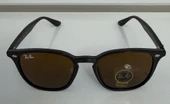 Ray-Ban RB 4258-F Kahverengi Unisex Güneş Gözlüğü thumbnail 1