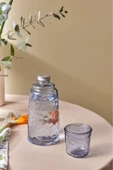Loise Başucu Cam Sürahi Mavi 1100 ml - 8