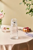 Lille Şeffaf Cam Başucu Sürahisi 1100 ml - 8