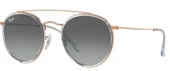 RAY-BAN 3647-N 9067/71 51-22 Unisex GÜNEŞ GÖZLÜĞÜ - 1