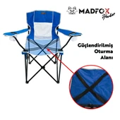 Madfox Harbor Katlanır Kamp Sandalyesi - 4