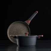 Stone 4'lü Tencere Seti - 1