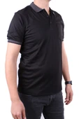Twister 2304 Siyah Günlük Kısa Kol Normal Kesim Pamuklu Polo Yaka Erkek Tişört thumbnail 1