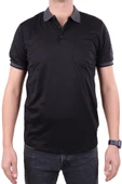 Twister 2304 Siyah Günlük Kısa Kol Normal Kesim Pamuklu Polo Yaka Erkek Tişört thumbnail 2