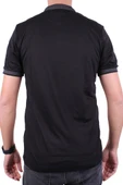 Twister 2304 Siyah Günlük Kısa Kol Normal Kesim Pamuklu Polo Yaka Erkek Tişört thumbnail 4