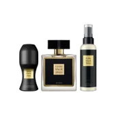 AVON Little Black Dress Kadın Parfüm + Rollon  + Vucud Sprey Set thumbnail 1