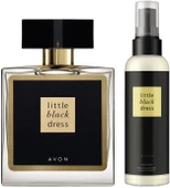Avon Little Black Dress Kadın Parfüm Ve Vücut Spreyi Seti - 1