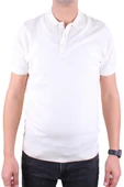 Dagoster DMG23-511231 Ekru Günlük Polo Yaka Erkek Tişört - 2