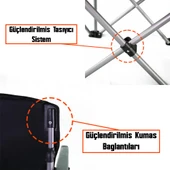 Madfox Journey Katlanır Kamp Sandalyesi - 8