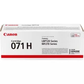 Canon Crg-071H 5646C002AA Orjinal Siyah Toner Yüksek Kapasiteli - 1