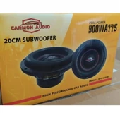 20 CM SUBWOOFER BASS  900 VATSS - 3
