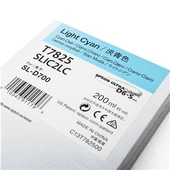 Epson SureLab D700 Light Cyan ( Açık Deniz Mavisi ) Renk Kartuş T7825 (KUTU HASARLI) - 1