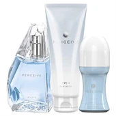 Avon Perceive 50 ml Kadın Parfüm 3lü Set - 1