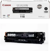 Canon CRG-118BK Siyah Orjinal İkili Paket Toner - 1