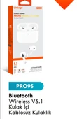 Pro9S kulak içi kulaklık wireless Bluetooth Kulaklık - 1