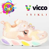Vicco Gelato Işıklı Ortopedik Çocuk Spor Ayakkabı - 2