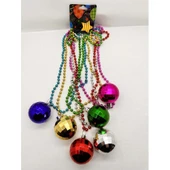 Disko Topu Kolye Seti 6 Adet - 4