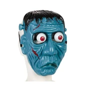 Frankenstein Temalı Sallanan Oynar Gözlü Maske thumbnail 5