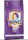 King Multicolor Renkli Taneli Kuzu Etli Yetişkin Kedi Maması 15 Kg - 1