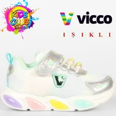 Vicco Gelato Işıklı Ortopedik Çocuk Spor Ayakkabı - 4