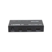 POWERMASTER PM-14217 1.4V 1080P 4KX2K 2 PORT HDMI SPLITTER DAĞITICI - 1