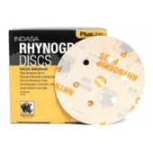 Indasa Rhynogrıp Plus Dısc 150Mm Hookıt Disk Zımpara 6 Delik P320 50 Adet - 1