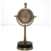 Masa Üstü Pirinç Saat Model 4 thumbnail 2