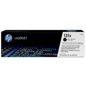 HP CF210X (131X) SIYAH YUKSEK KAPASITELI TONER 2.400 SAYFA - 1