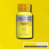 Winsor & Newton Galeria Akrilik Boya 500 ml Lemon Yellow 346 thumbnail 1