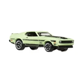 Hot Wheels  60. YIL MUSTANG SERİSİ ARABALAR  71 FORD MUSTANG MACH 1 GRT01 -JBY50 - 2