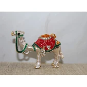 Swarovski Taşlı Minik Figür - Deve Model 2 - 1