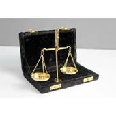 Pirinç Terazi 10 Gr thumbnail 1