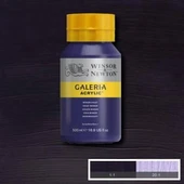 Winsor & Newton Galeria Akrilik Boya 500 ml Winsor Violet 728 thumbnail 1