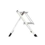 Metal Katlanır Basamaklı Tabure Merdiven 150kg thumbnail 2