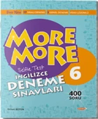 6. Sınıf More and More English Selfie Test Kurmay ELT-2022 - 1