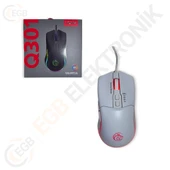 TRİO QS301 WIRELESS GAMING MOUSE - 1