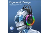 TRİO TRG608 USB 7.1 RGB OYUNCU KULAKLIĞI - 1