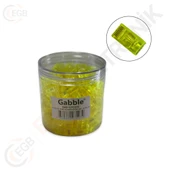 GABBLE GAB-CLR EZRJ45 CAT6 RENKLİ KONNEKTÖR 100LÜ (AVD-10) - 3