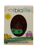 ÇİLEK Özlü El Yapımı Oyuncaklı Çocuk Sabunu - Bialife - 3