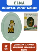 ELMA Özlü El Yapımı Oyuncaklı Çocuk Sabunu - Bialife - 1