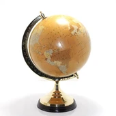 Pirinç Dünya Küre 47 Cm thumbnail 1