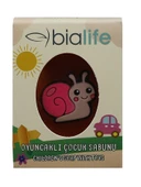 NAR ÇİÇEĞİ Özlü El Yapımı Oyuncaklı Çocuk Sabunu - Bialife - 3