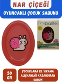NAR ÇİÇEĞİ Özlü El Yapımı Oyuncaklı Çocuk Sabunu - Bialife - 1