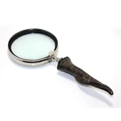 Pirinç Boynuz Saplı Büyüteç Model 2 thumbnail 1